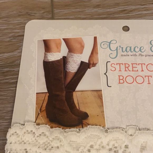 Grace and Lace Boot cuffs - Picture 3 of 3